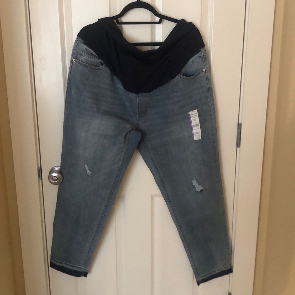 Plus Size Maternity Jeans